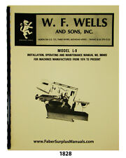 W.f. wells horizontal for sale  Goddard