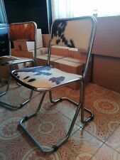 sedie 6 vintage design usato  Gallarate