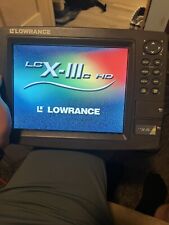 Lowrance lcx 113c for sale  Rapid River