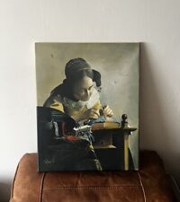 Vermeer johannes lacemaker for sale  FLEETWOOD