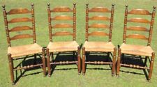 ladder back dining chairs for sale  Lake Winola