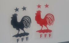Patch Thermo logo pour maillot short survêtement Equipe de France FFF 2 étoiles , occasion d'occasion  Woippy