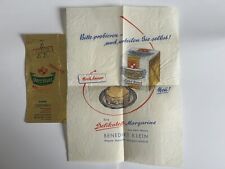 Alte margarine verpackung gebraucht kaufen  Wendelstein