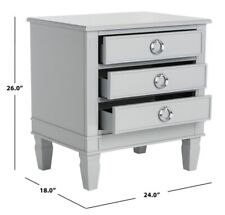 Safavieh three drawer for sale  Whitestown