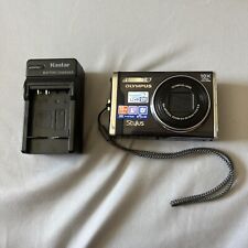 Used, Olympus Stylus 9000 Digital Camera Black (Battery, Charger) for sale  Shipping to South Africa