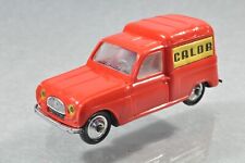 JI597 Ancien Norev #65 1:43 Renault 4L Fourgonnette "Calor" en plastique A/-, usado comprar usado  Enviando para Brazil