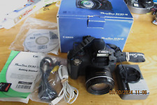 Cámara digital Canon PowerShot SX30 IS 14,1 MP - negra, usado segunda mano  Embacar hacia Argentina