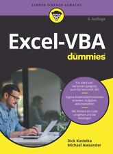 Excel vba dummies gebraucht kaufen  Berlin