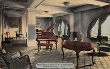 Antresola Floor New Washington Hotel Seattle WA 1910c pocztówka, używany na sprzedaż  Wysyłka do Poland