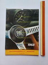 Fiat calendario 1968 usato  Vimodrone