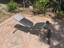 Exercise bench adjustable for sale  Hialeah
