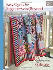 Easy quilts beginners for sale  UK