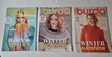 Burda knitting magazine for sale  SCARBOROUGH