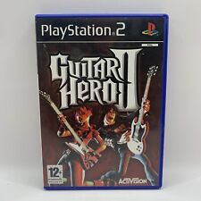 Guitar Hero II PS2 2006 Música RedOctane PG Letras Suaves Muito Bom Estado Postagem Grátis comprar usado  Enviando para Brazil