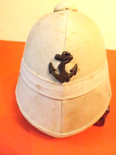 Casque colonial dit d'occasion  Garéoult