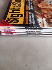 Sight sound magazines for sale  PUDSEY