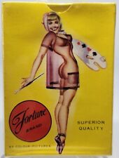 SEALED Old 1950s Vintage Fortune Brand Playing Cards * No. 404 PIN UP Art Nude for sale  Clarksburg