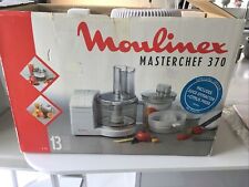 Used, moulinex masterchef 370 food processor 13 Functions for sale  Shipping to South Africa