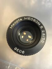 Objetivo de ampliadora Meopta Meogon S 50mm f/2,8 como nuevo segunda mano  Embacar hacia Argentina