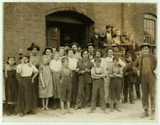 Usado, Molino de algodón North Pownal Vermont, Vermont, trabajo infantil, Lewis Wickes Hine, 1910 segunda mano  Embacar hacia Argentina