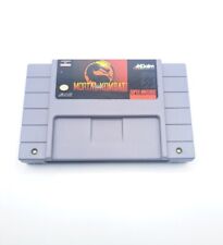 Jogo Mortal Kombat para Nintendo SNES (Super Nintendo, 1992) Testado e Funcionando comprar usado  Enviando para Brazil