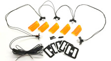 Kit de lentes/gaxetas e chicote de fios LED âmbar Lund viseira cabine lua sol   comprar usado  Enviando para Brazil
