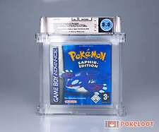 Game Boy Advance *Pokemon Saphir* Sapphire WATA 8.0 CIB  *NO VGA PSA* Kyogre comprar usado  Enviando para Brazil