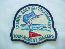 Vintage fishing patch for sale  Hobe Sound