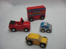 Wooden cars truck for sale  UK