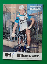 Used, CYCLING cycling card DILL BUNDI ROBERT team HOONVED BOTTECCHIA 1982 Signed for sale  Shipping to South Africa