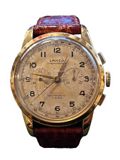 Lanco vintage chronographe usato  Bologna