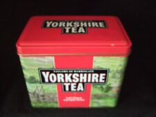 Used, Taylors Of Harrogate Yorkshire  Tea Tin Yorkshire Tea Caddy (Empty) 2015 for sale  Shipping to South Africa