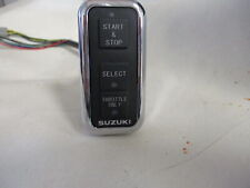 SUZUKI ENGINE CONTROL PANEL START / STOP SWITCH BLACK  37100-98J11 BOAT for sale  Shipping to South Africa