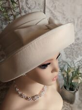 Hat beautiful ivory for sale  WIGTON