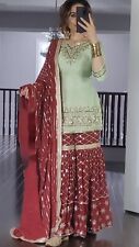 Pakistani Salwar Kameez Designer Kurta Bollywood Indian Dress Punjabi suit for sale  Shipping to South Africa
