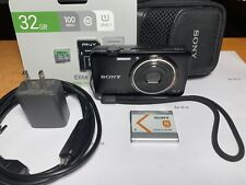 Cámara digital Sony Cyber-Shot DSC-WX9 16,2 MP + 32 GB + extras (1989), usado segunda mano  Embacar hacia Argentina