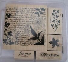 Stampin wood stamp for sale  Naperville