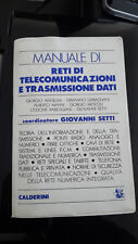 Manuale reti telecomunicazioni usato  Cardito