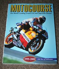 Motocourse 1999 2000 for sale  ST. NEOTS