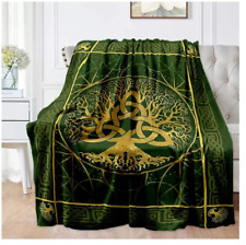 Usado, Cobertor Celtic Tree Of Life 200 x 150 cm de espessura comprar usado  Enviando para Brazil