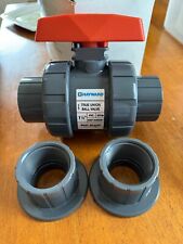 pvc valves piping for sale  Newton