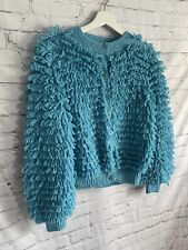 Blue loop knit for sale  WALTHAM ABBEY