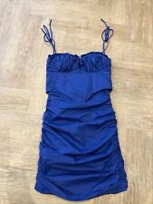 Polly blue ruched for sale  CARDIFF
