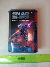 Snap Ships Build to Battle LOCUST K.L.A.W. Stealth Craft 2 Builds in 1 w/ Figure, used for sale  Shipping to South Africa