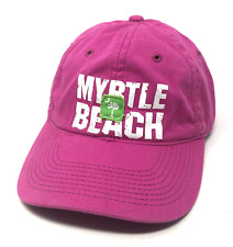 Boné de beisebol Myrtle Beach alça rosa costas ajustável atitude tropical comprar usado  Enviando para Brazil