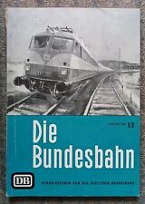 Bundesbahn schnellfahrten 1963 gebraucht kaufen  Frankfurt