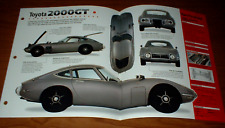 1967 toyota 2000gt for sale  Hartland