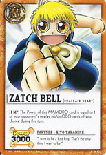 Zatch bell 035 usato  Italia