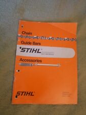 Stihl chain guide for sale  HEREFORD