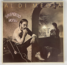 Vintage: 1980 Al Di Meola Splendido Hotel 2 LPs Álbum de Vinil CBS comprar usado  Enviando para Brazil